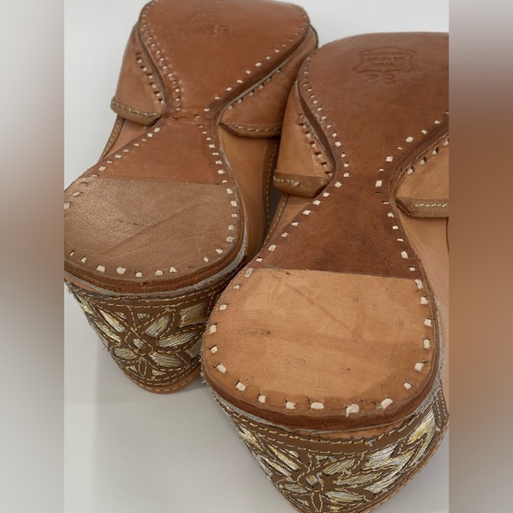 El Corte Inglés Punjabi Juttis Flats - Picture 2 of 8